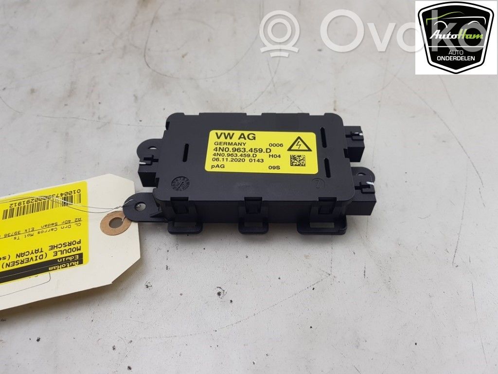 Porsche Taycan 9J1 Autres unités de commande / modules 