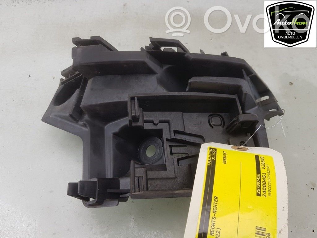 Volkswagen Taigo Uchwyt / Mocowanie zderzaka tylnego 