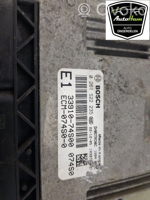 Engine control unit/module   0261S22235,0261S22235,3391074S00,0261S22235,3391074S00,3391074S00000