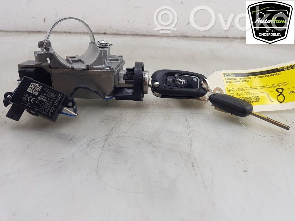 Opel Astra K Ignition lock 