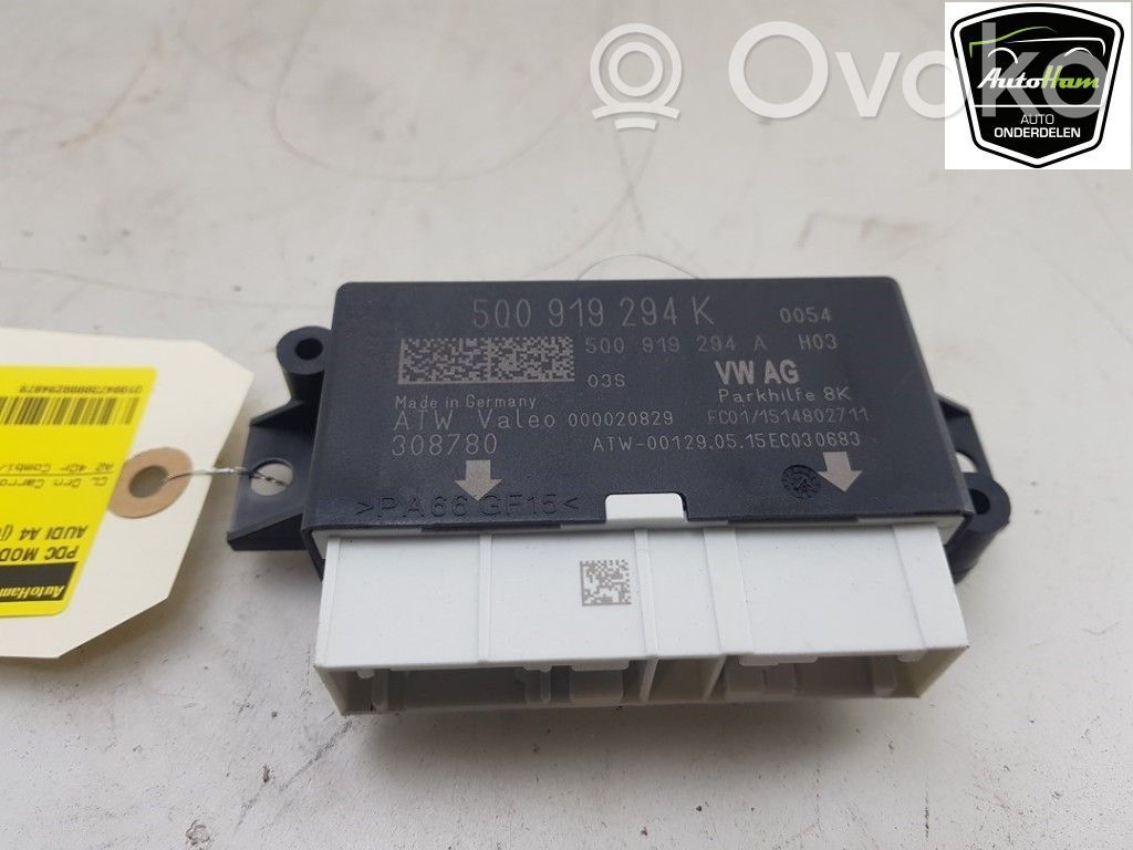 Audi A4 S4 B9 Centralina/modulo sensori di parcheggio PDC 