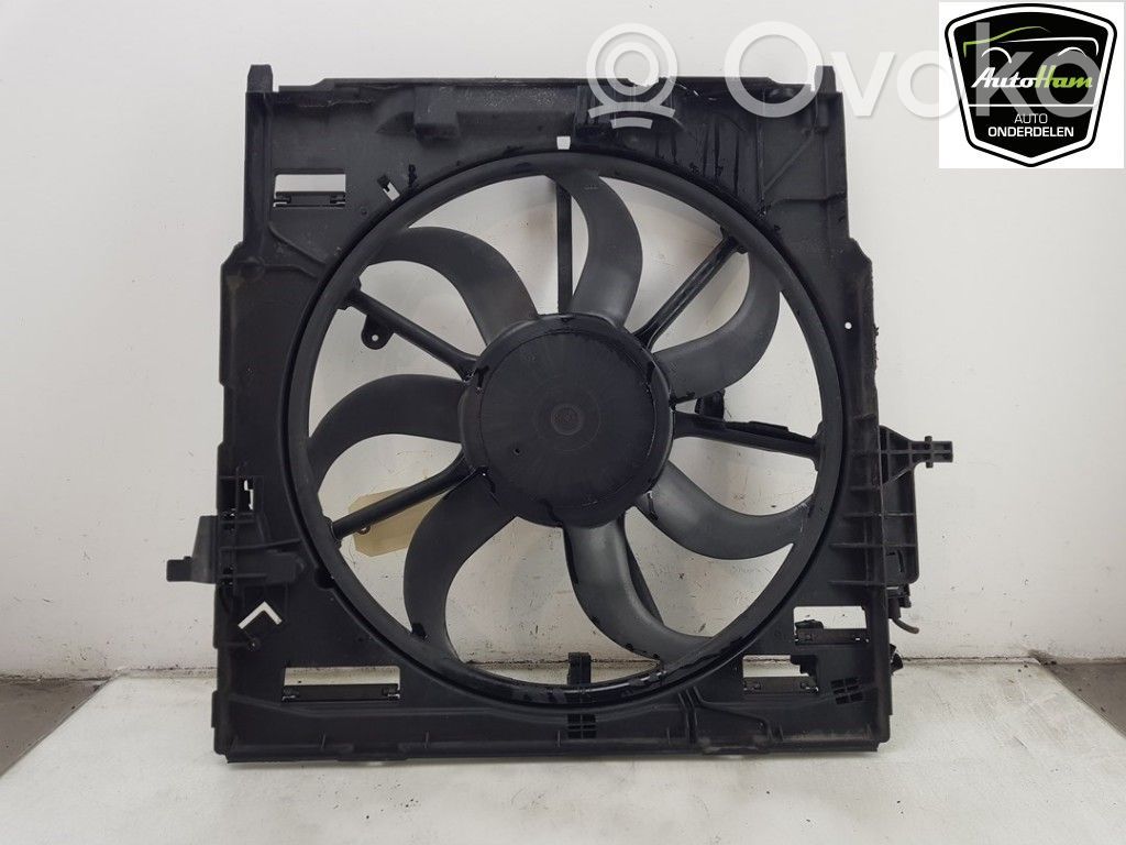 BMW X5 F15 Girante ventola