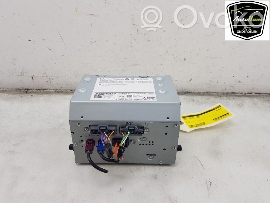 Volvo V60 Modul comenzi multimedia 