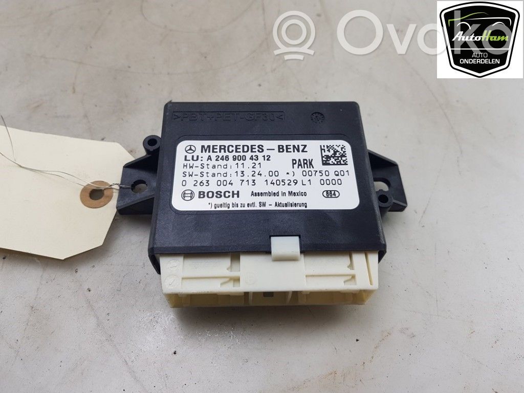 Unitate/modul de comandă parcare PDC   A2469004312,A246900431280,A2469004312,A246900431280
