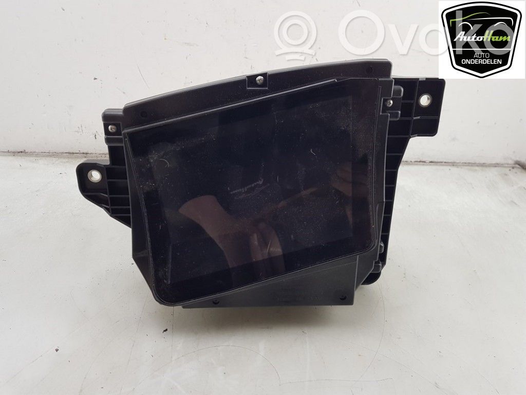 BMW X5 F15 Schermo del visore a sovrimpressione