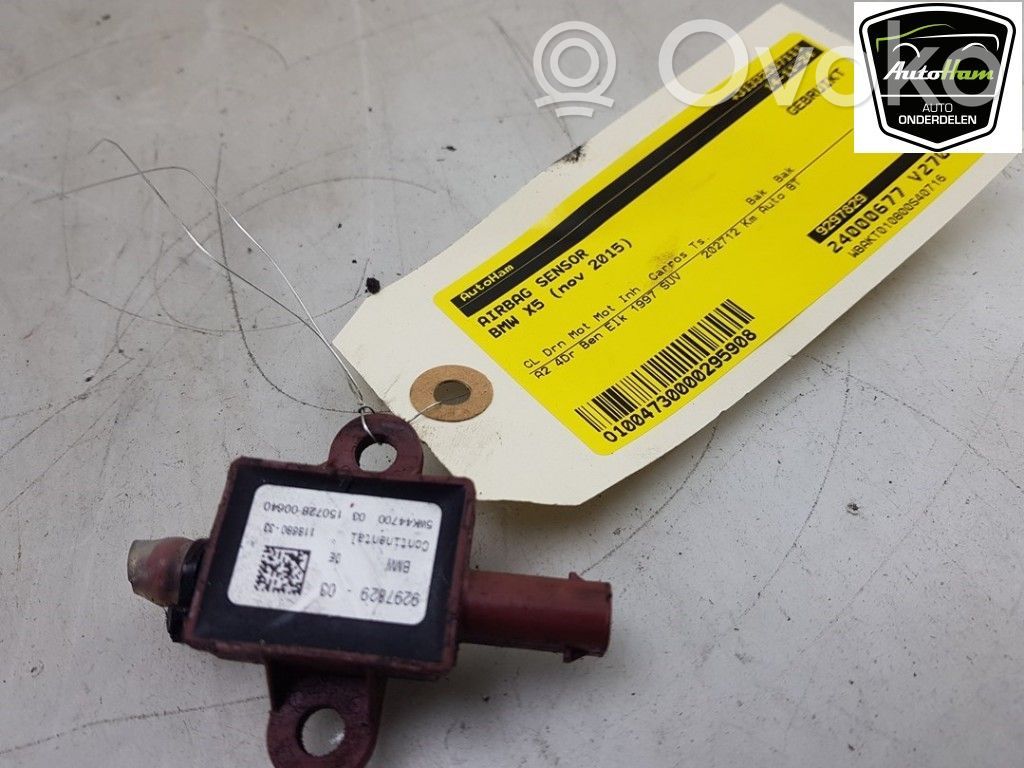 BMW X5 F15 Airbagsensor Crashsensor Drucksensor