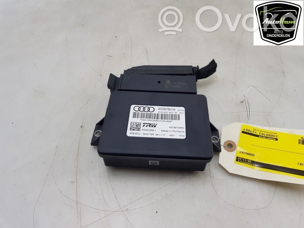 Module de commande de frein à main   4H0907801M,4H0907801N,4H0907801M,4H0907801N