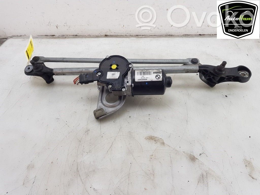 BMW 3 GT F34 Motor și paralelogram ștergător parbriz 
