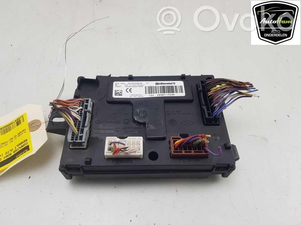 Renault Clio IV Other control units/modules 
