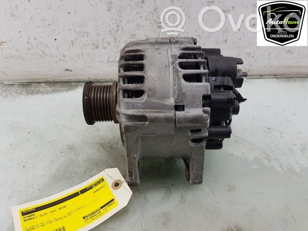 Renault Clio IV Ģenerators 