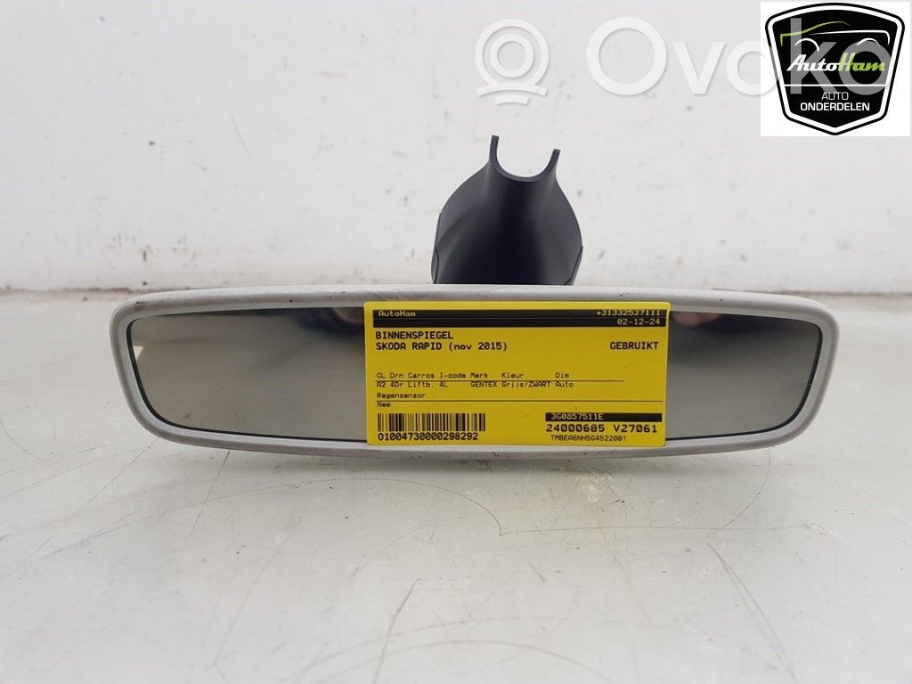 Skoda Rapid (NH) Espejo retrovisor (interior) 
