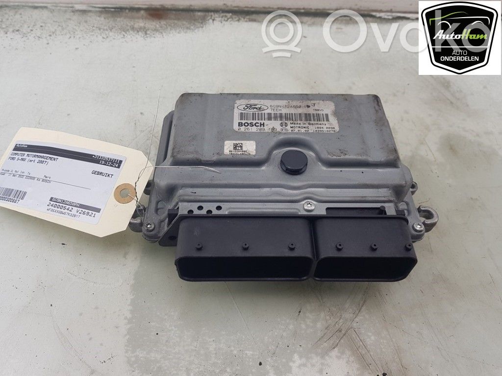 Ford S-MAX Unitate/modul de control motor 