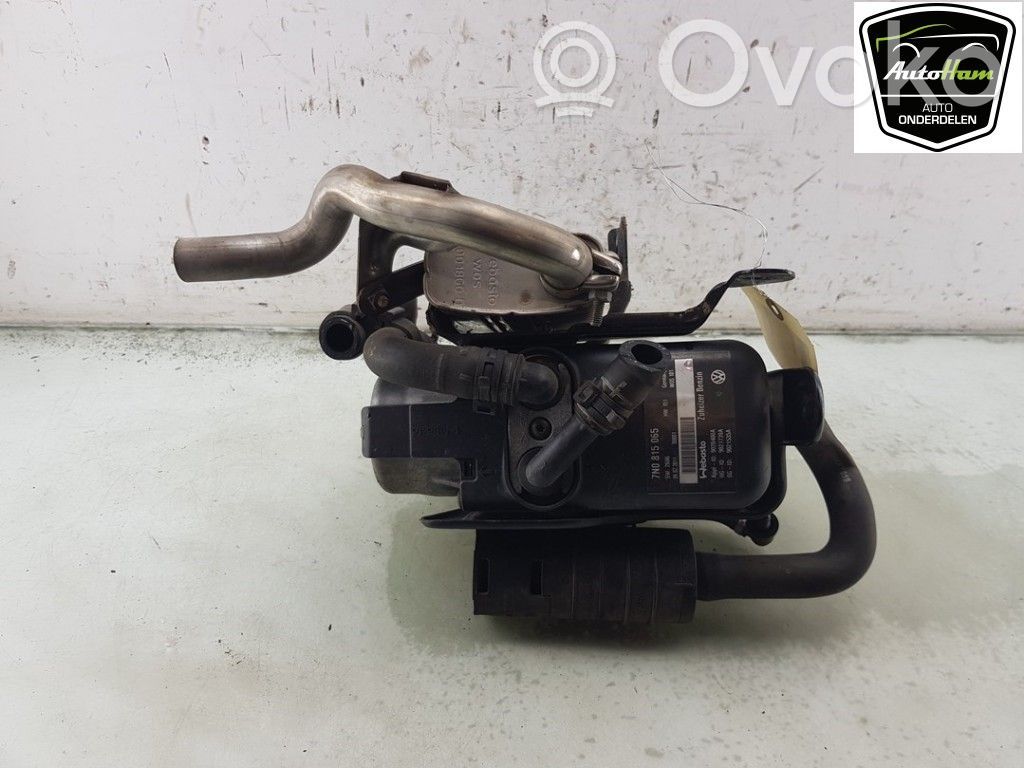 Seat Alhambra (Mk1) Ogrzewanie postojowe Webasto 