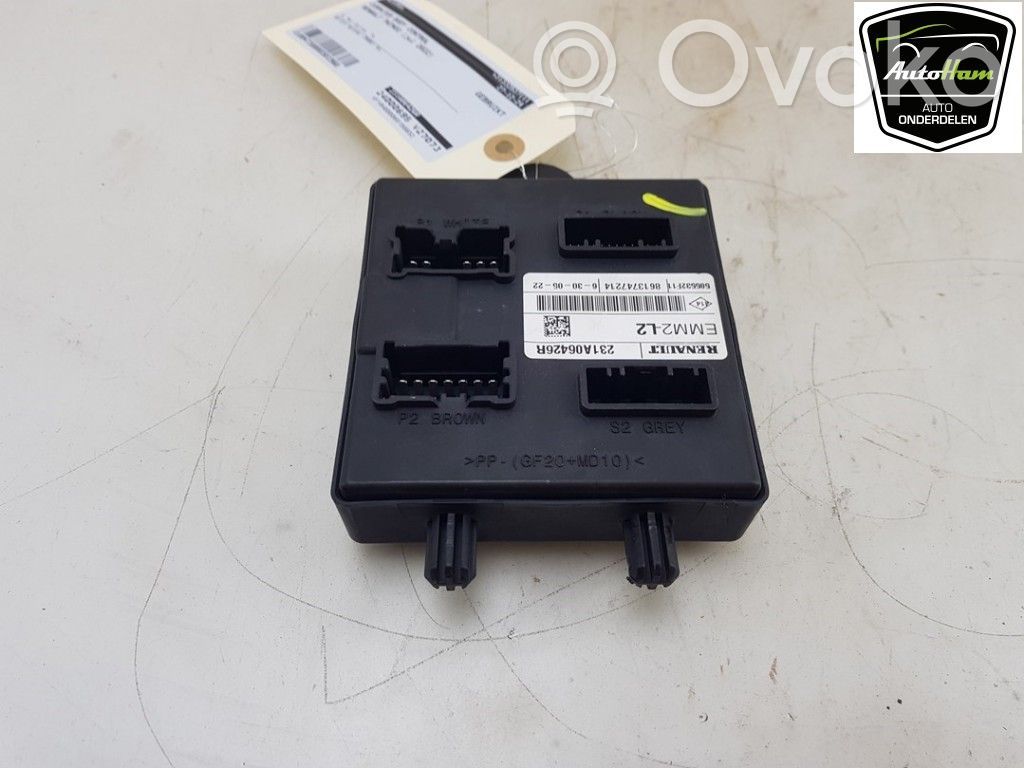 Renault Twingo III Other control units/modules 