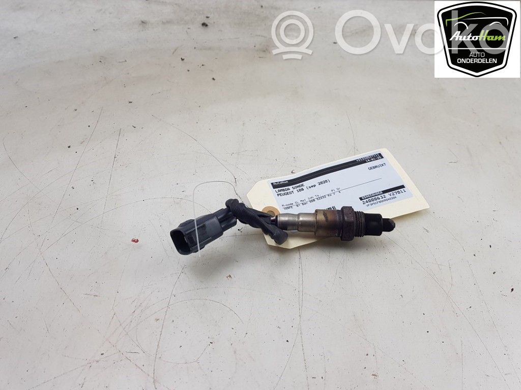 Peugeot 108 Lambda probe sensor 