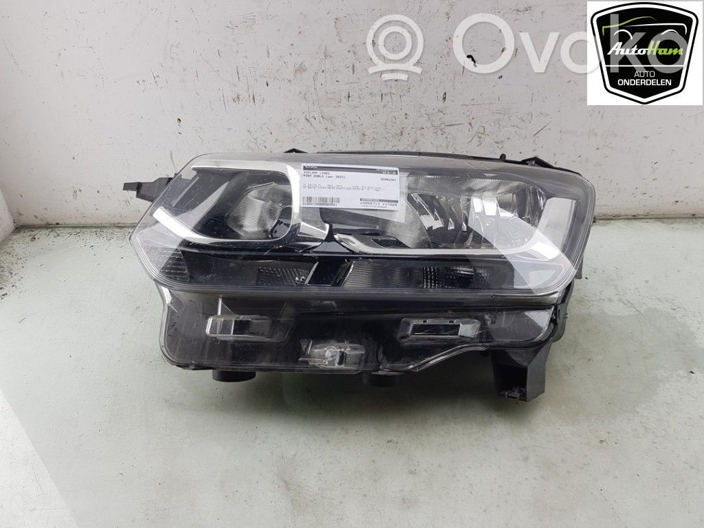 Fiat Doblo III Phare frontale 