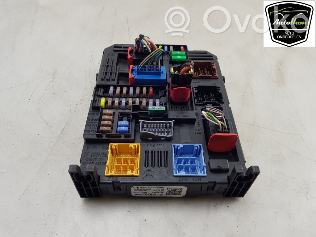 Opel Combo E Other control units/modules 