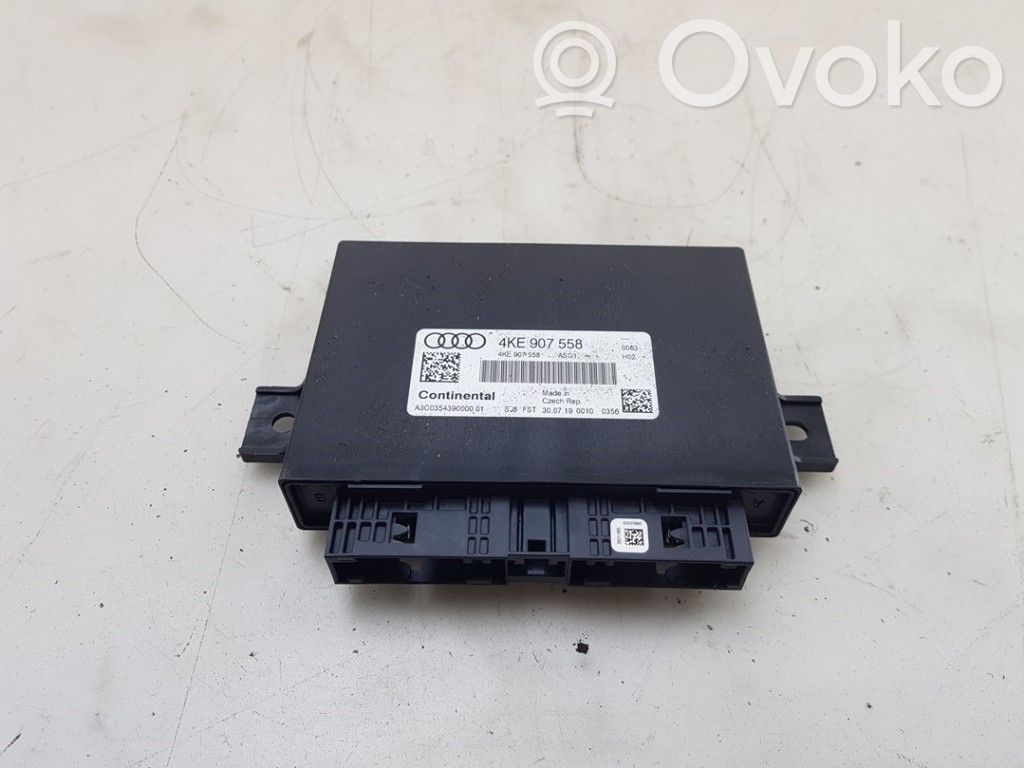 Muut ohjainlaitteet/moduulit   4KE907558,4KE907558,4KE907558C,4KE907558,4KE907558C
