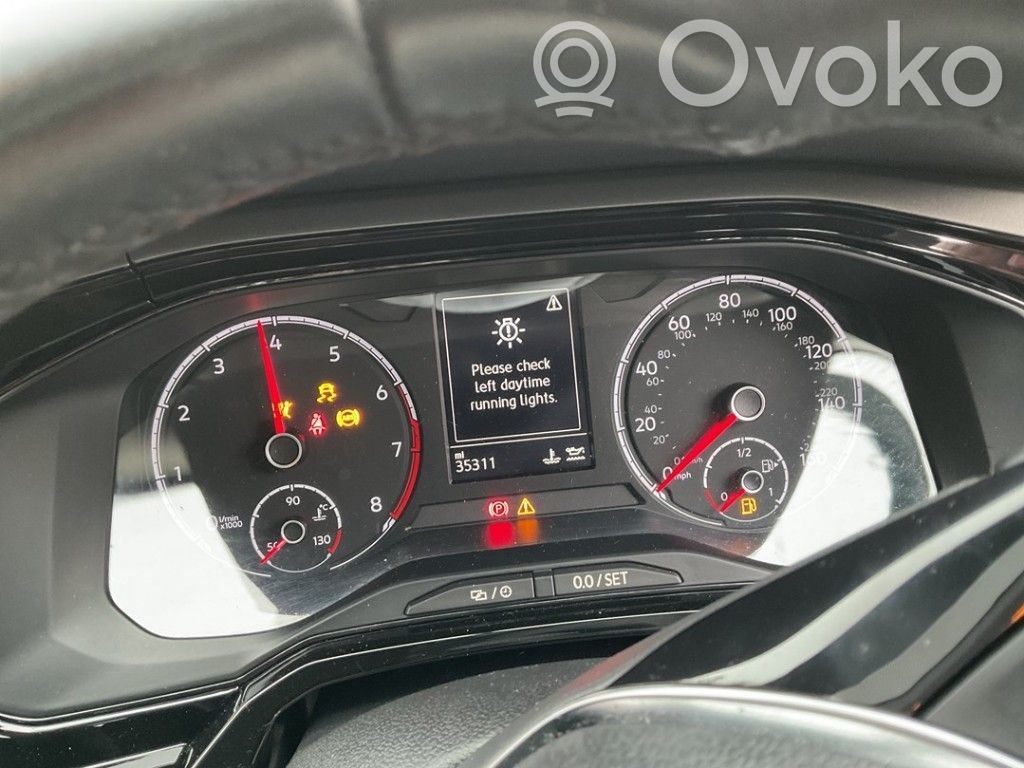 Volkswagen Polo VI Двигатель 