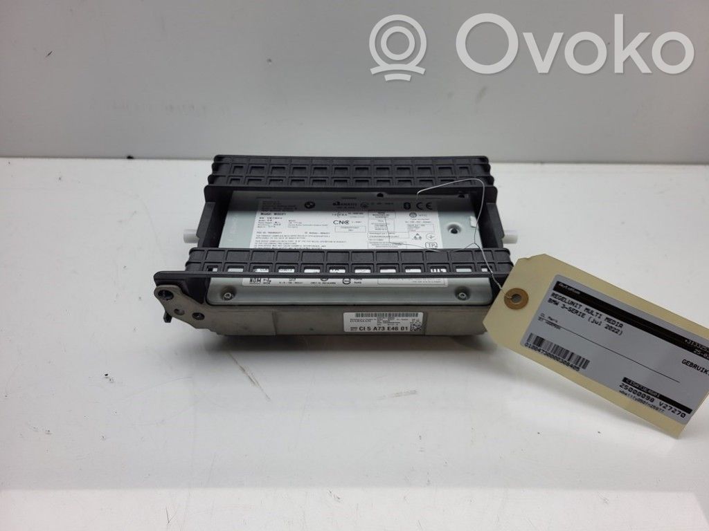 BMW 3 G20 G21 Head unit multimedia control 