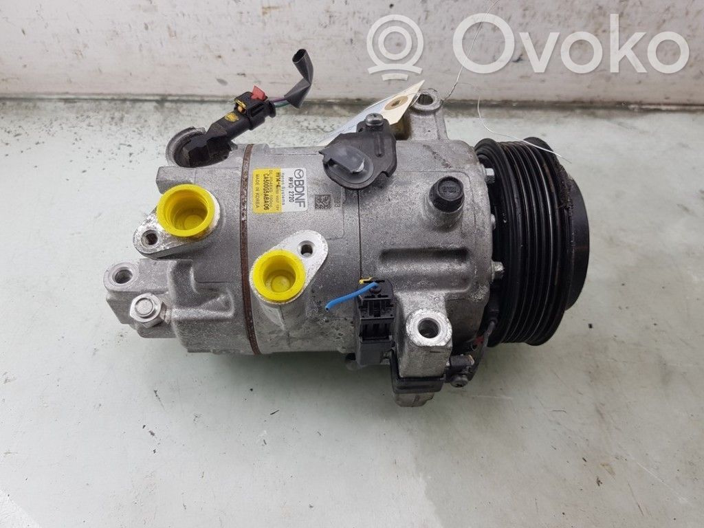 Mazda 3 Air conditioning (A/C) compressor (pump) 