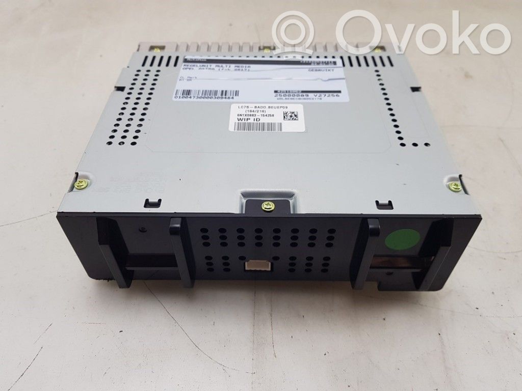 Opel Astra K Head unit multimedia control 