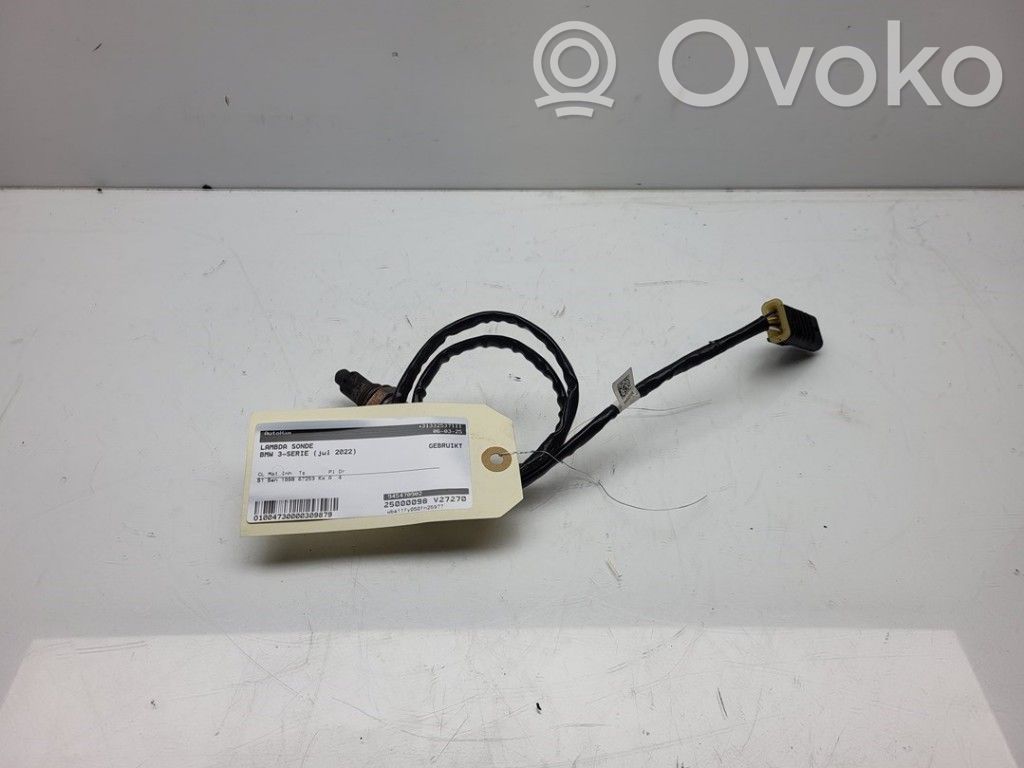 BMW 3 G20 G21 Lambda zonde 