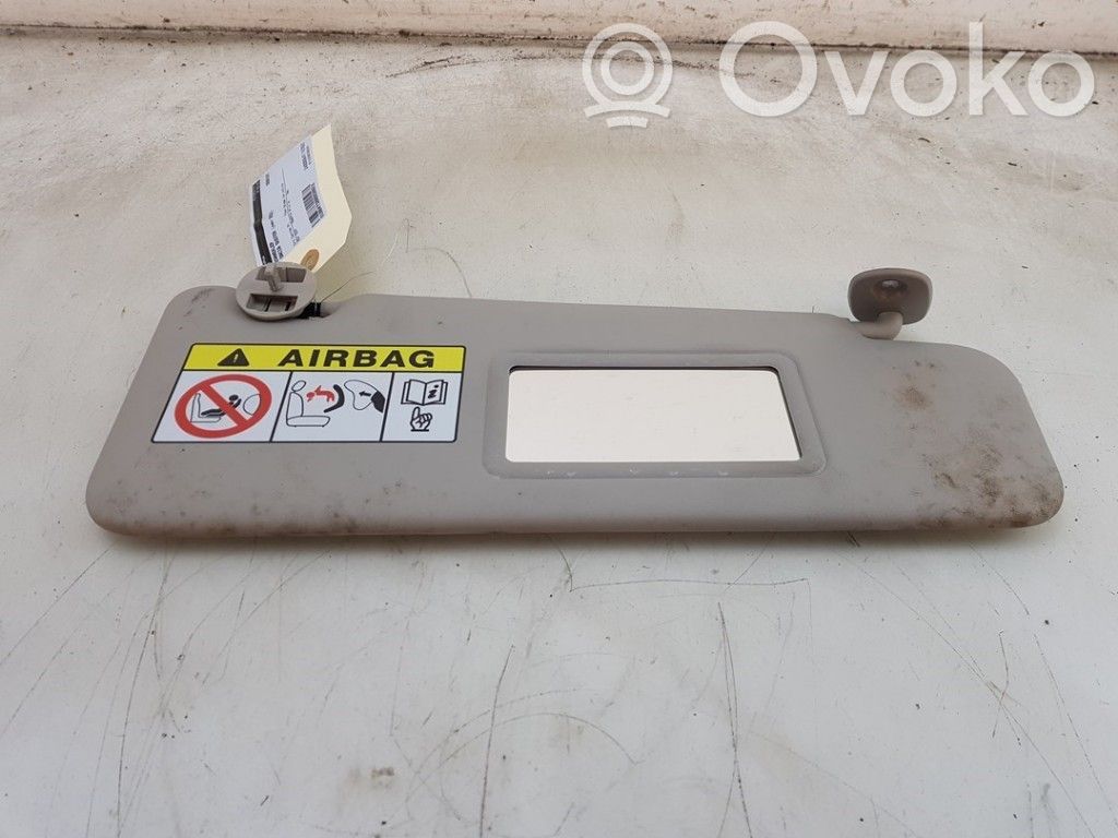Dacia Duster Sun visor 