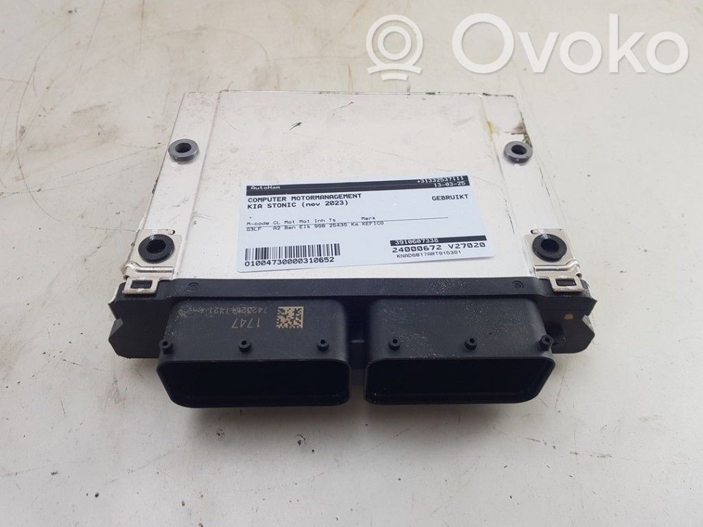 KIA Stonic Unidad de control/módulo del motor 