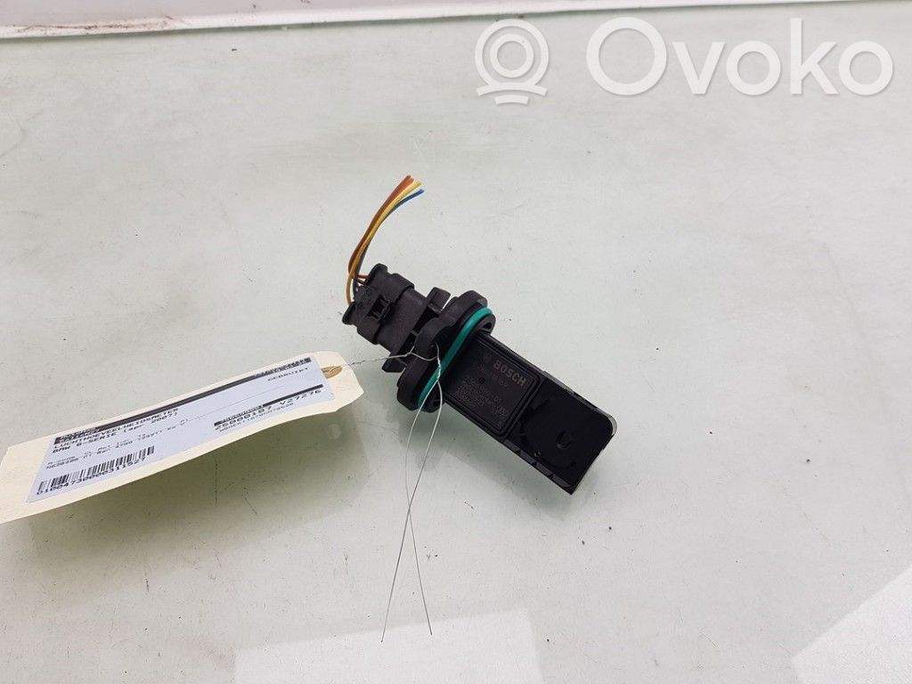 BMW 6 E63 E64 Mass air flow meter 