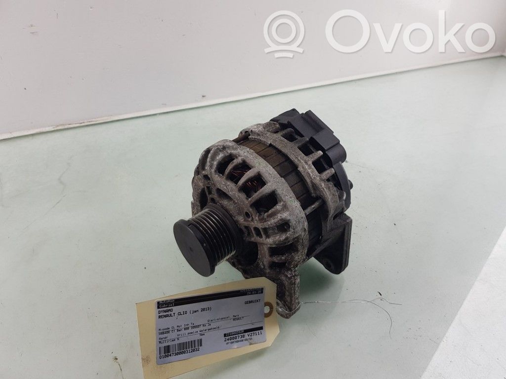 Renault Clio IV Ģenerators 