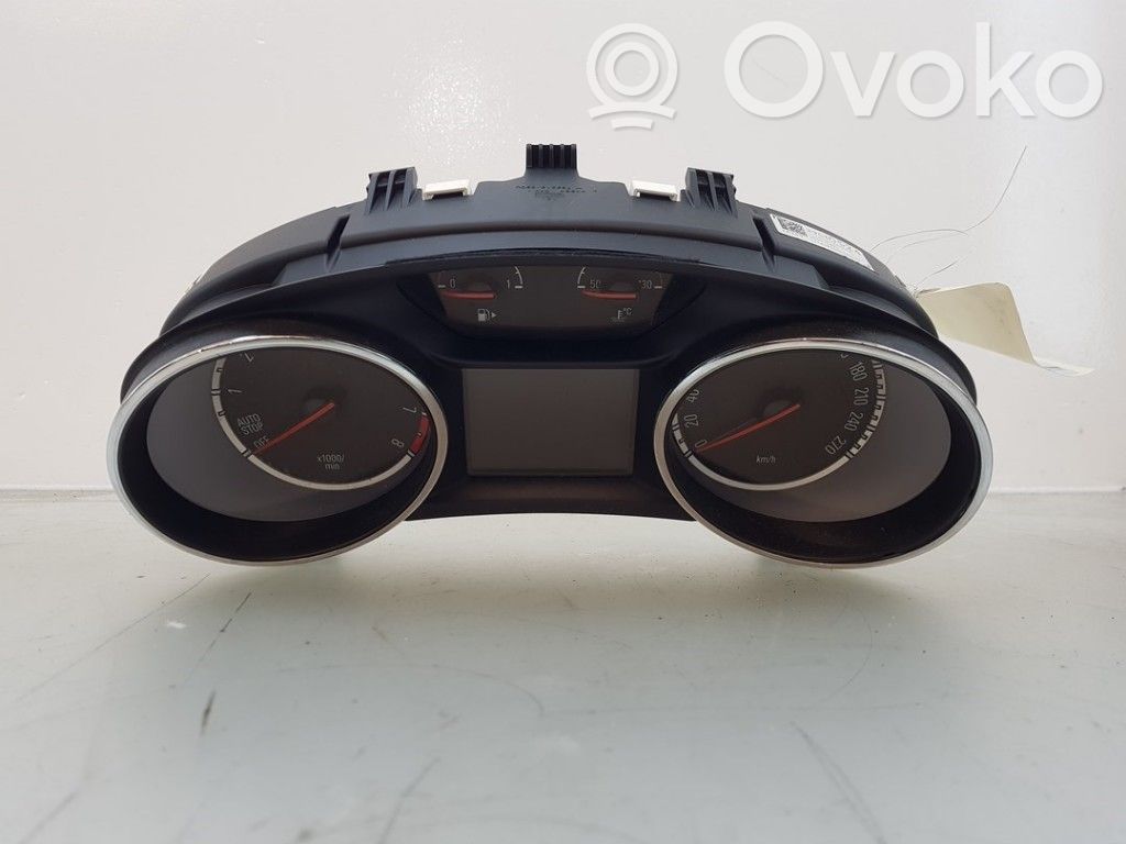 Opel Astra K Velocímetro (tablero de instrumentos) 