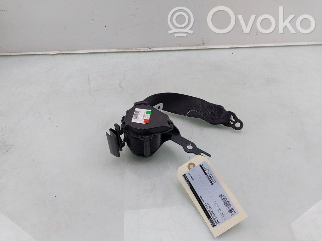 BMW 3 F30 F35 F31 Cintura di sicurezza posteriore 