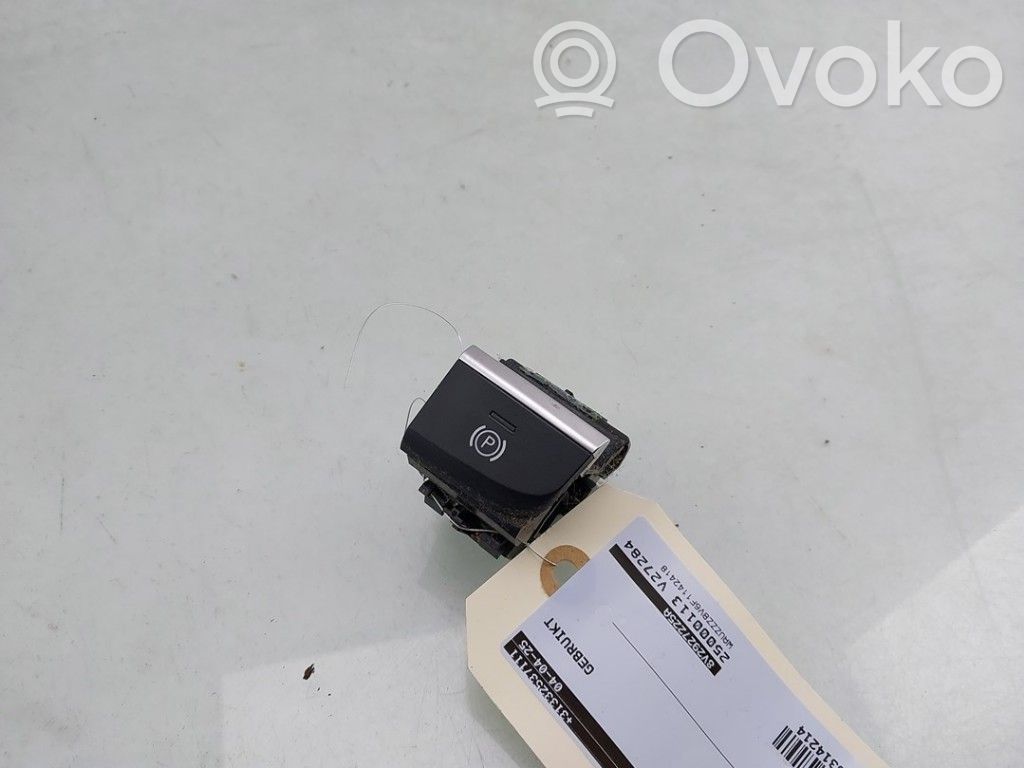 Audi A3 S3 8V Interrupteur, commande de frein de stationnement 