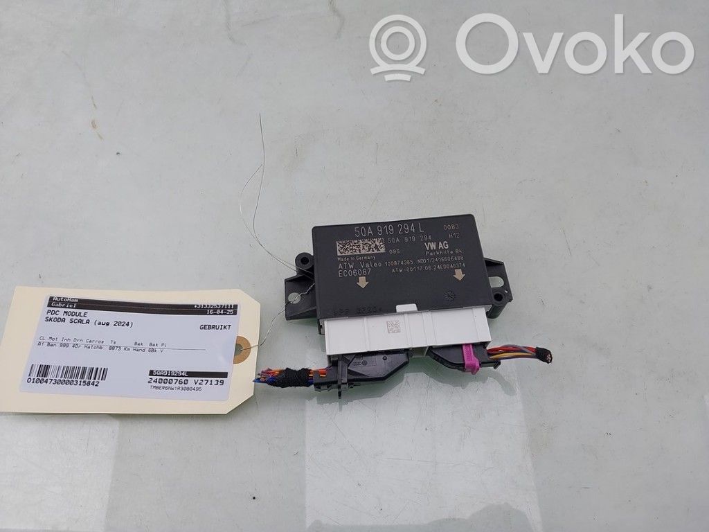 Skoda Scala Centralina/modulo sensori di parcheggio PDC