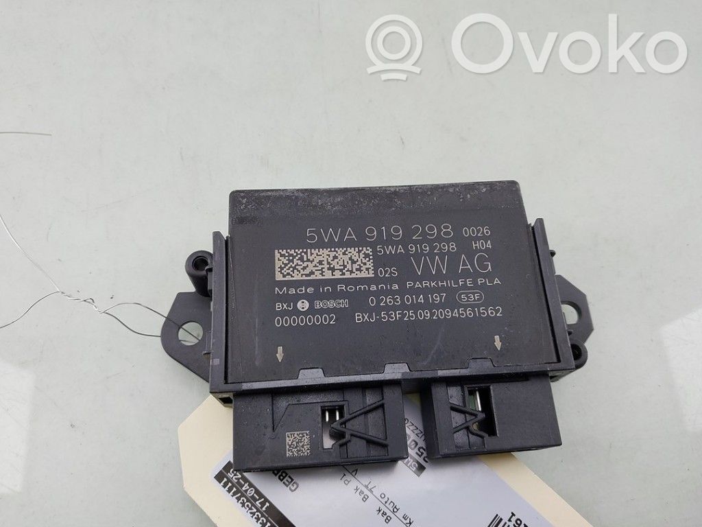 Audi A3 8Y Unitate/modul de comandă parcare PDC 