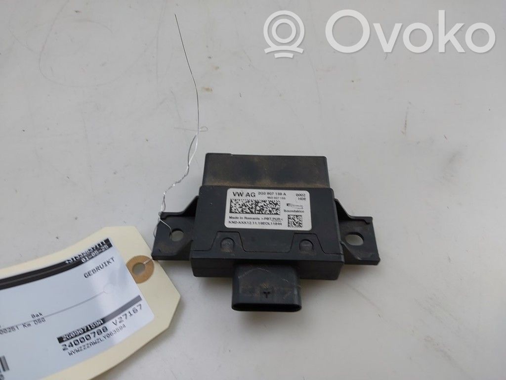 Volkswagen Polo VI Other control units/modules 