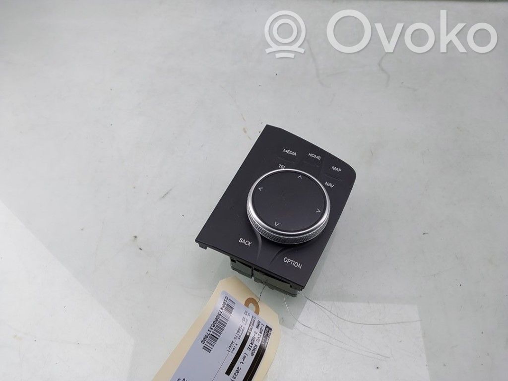 BMW 3 G20 G21 Interruptor de control del ordenador de a bordo 