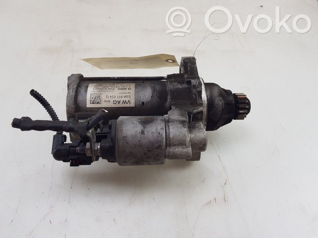 Volkswagen Polo VI Electromotor 