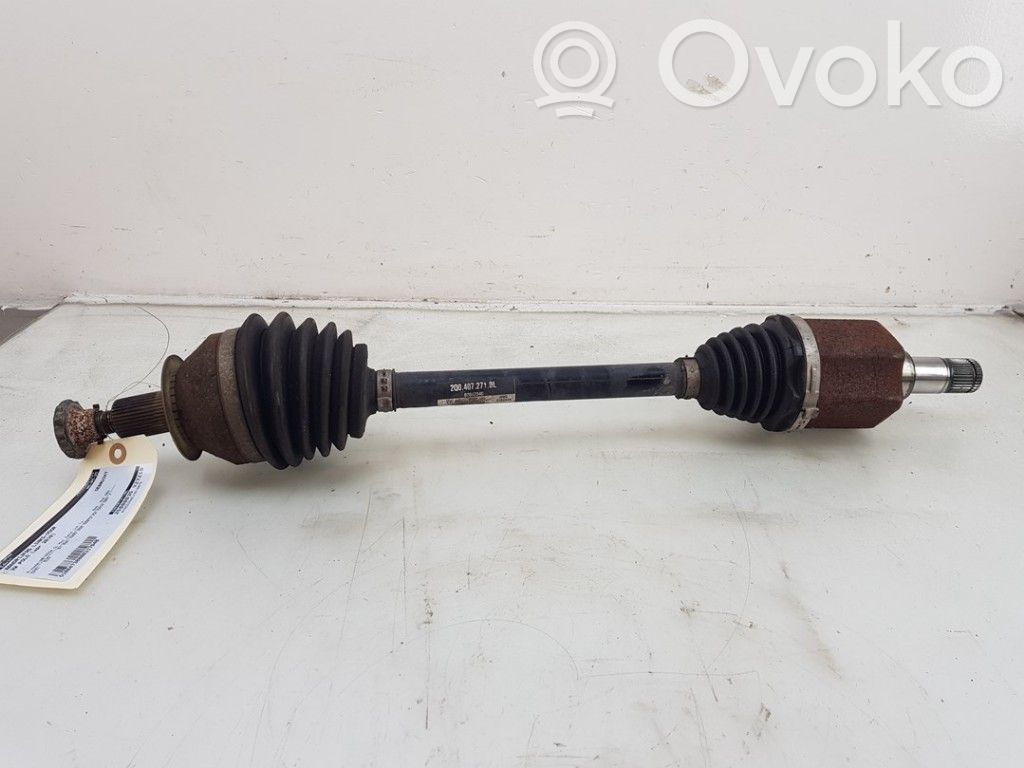 Volkswagen Polo VI Etuvetoakseli 