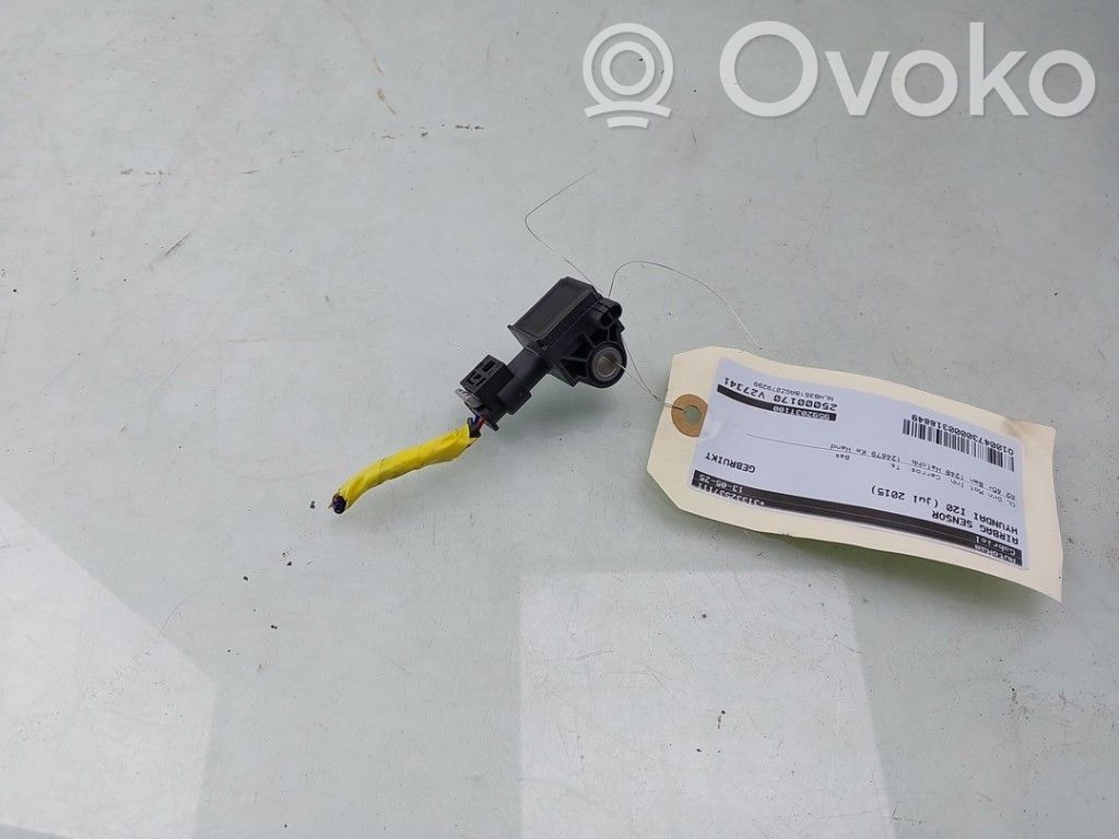 Hyundai i20 (GB IB) Sensore d’urto/d'impatto apertura airbag 