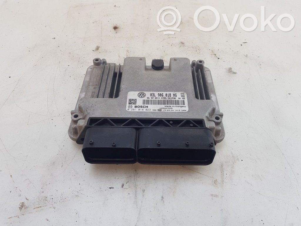 Volkswagen Caddy Engine control unit/module 
