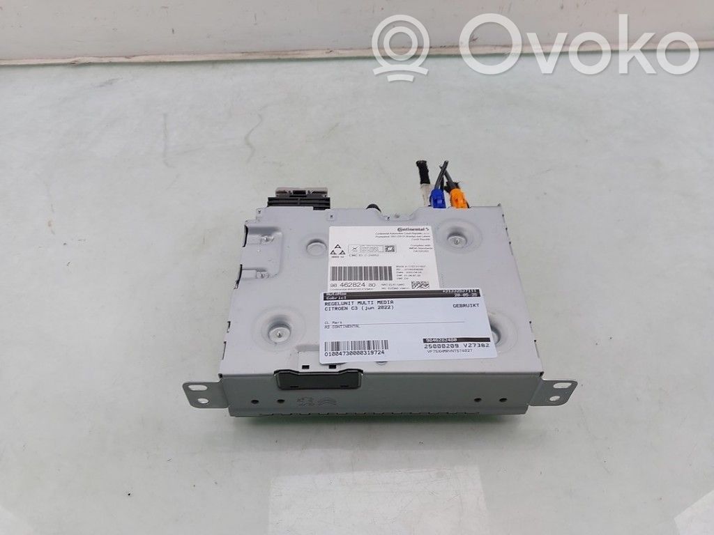 Citroen C3 Modul comenzi multimedia 