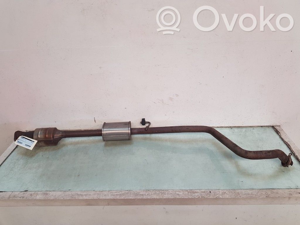KIA Picanto Filtr cząstek stałych Katalizator / FAP / DPF 