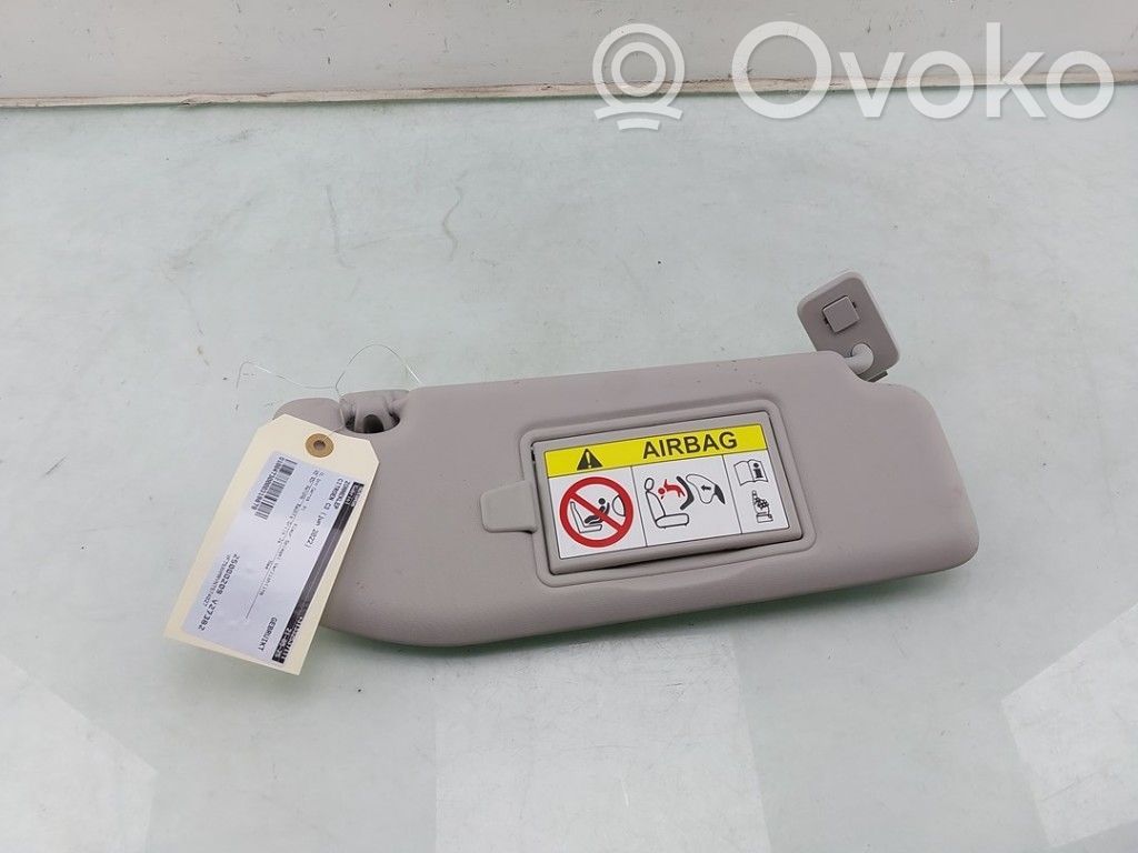 Citroen C3 Saulessargu panelis 