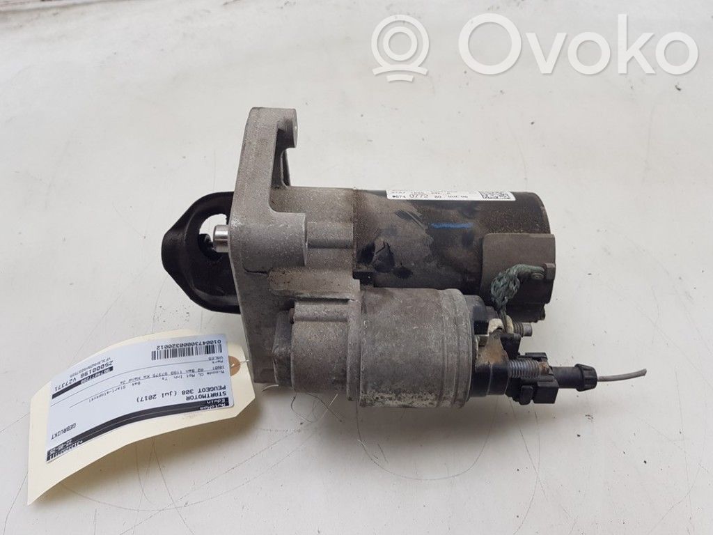 Peugeot 308 Electromotor 