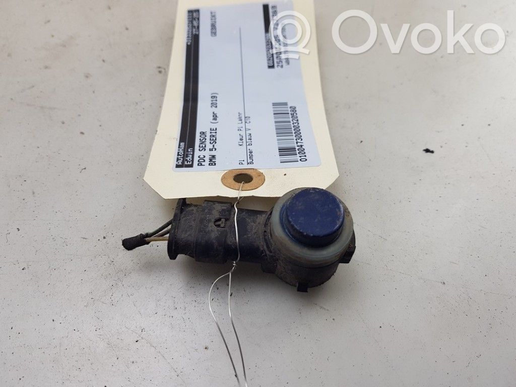 BMW 5 G30 G31 G38 Czujnik parkowania PDC 