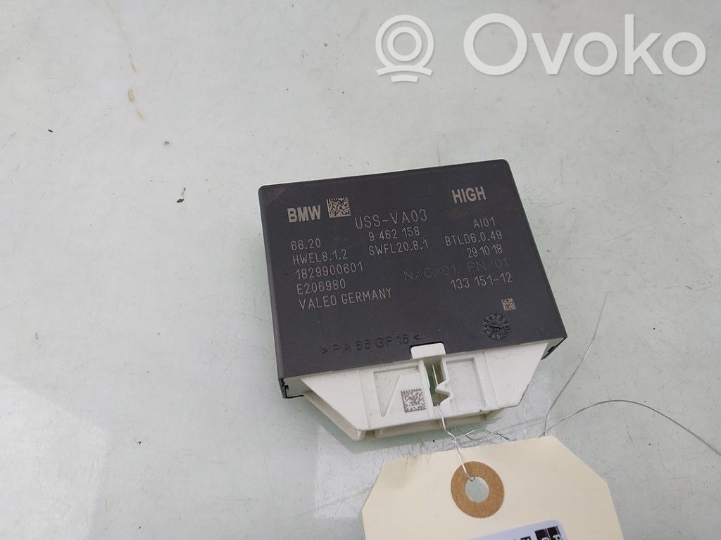 BMW 5 G30 G31 G38 Unitate/modul de comandă parcare PDC 