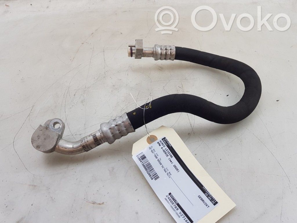 BMW 4 F32 F33 Wąż / Przewód klimatyzacji A/C 