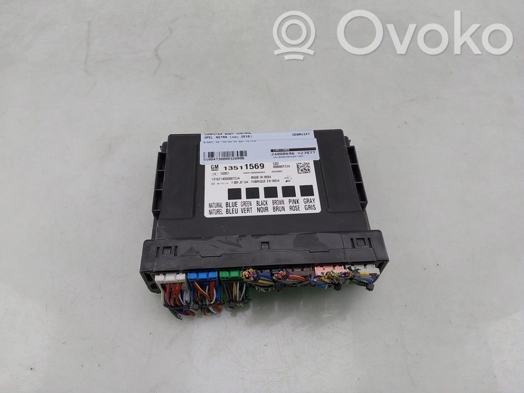 Opel Astra K Citu veidu vadības bloki / moduļi 